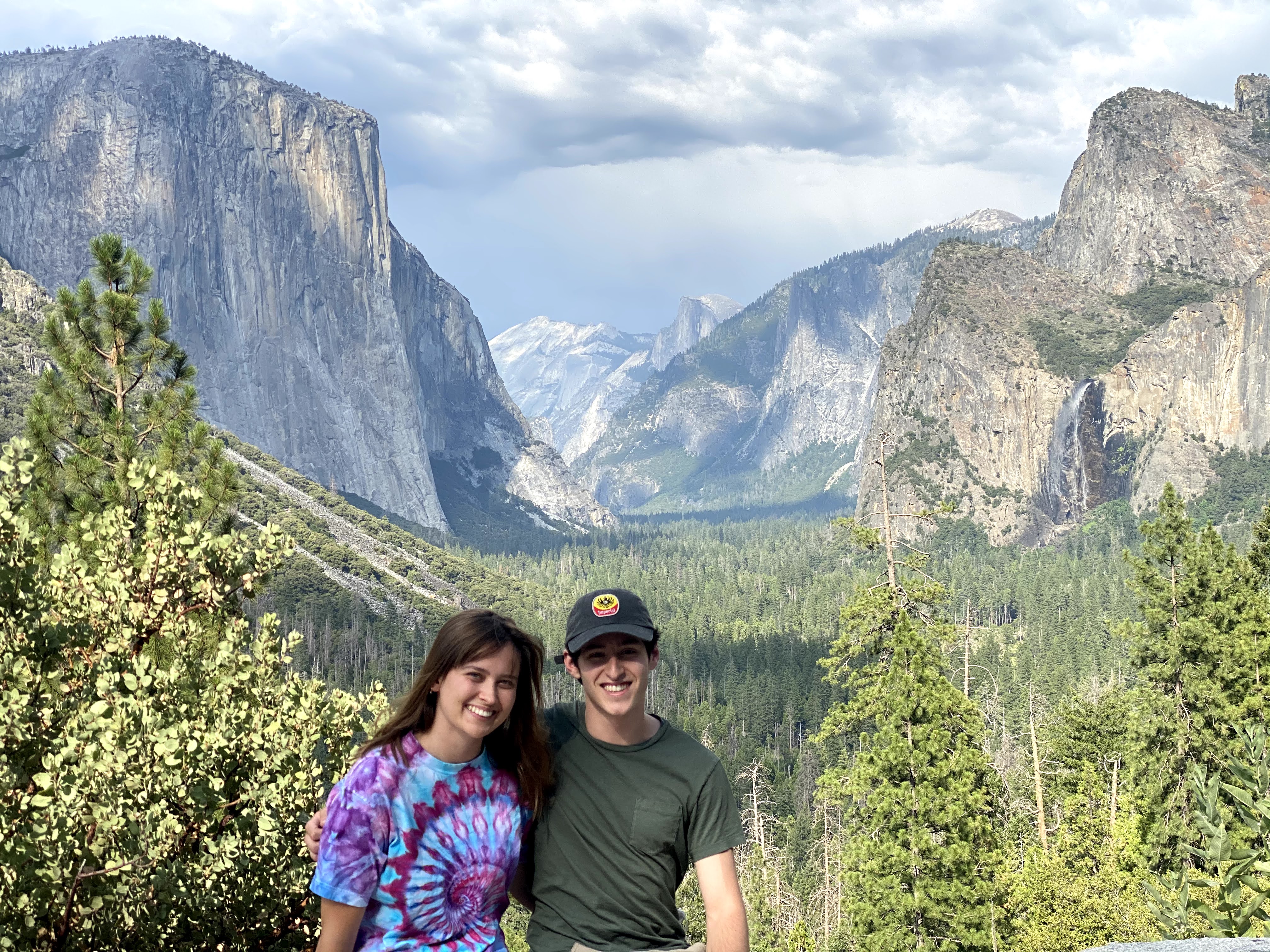 Obligatory photo from tunnel view